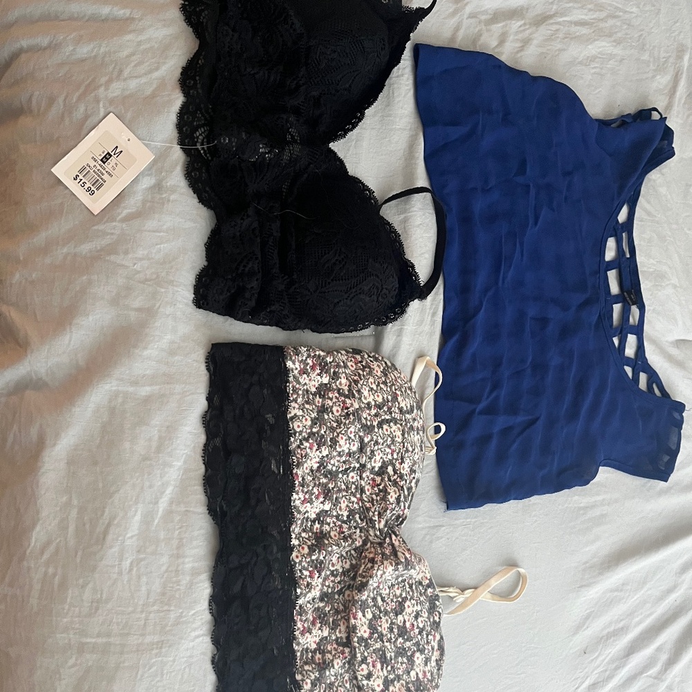 Crop Top Bundle